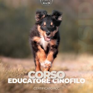 Corso Educatore Cinofilo - certificato FCC